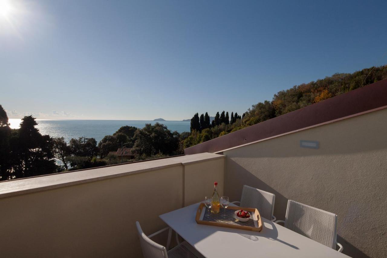 Terrazza Blue Line Leilighet Tellaro Eksteriør bilde
