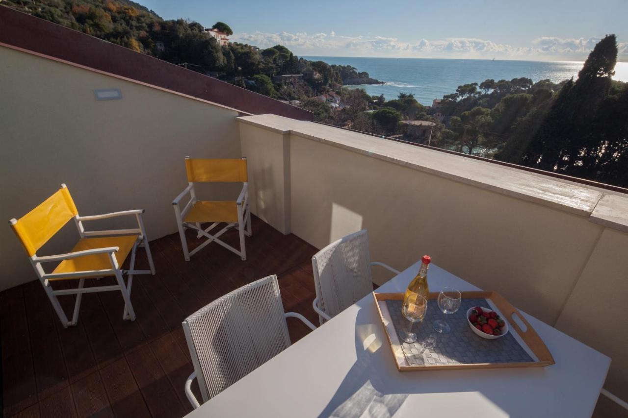 Terrazza Blue Line Leilighet Tellaro Eksteriør bilde